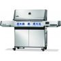 Grill gazowy Prestige 665 Connected RSIB Stal Szalachetna - 2